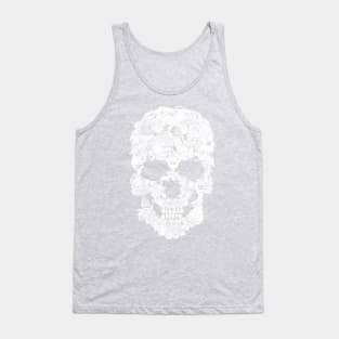 Clip Art Skull Tank Top